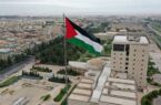اهتزاز پرچم فلسطین به مناسبت روز قدس در قم