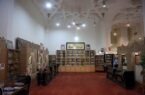 برپایی نمایشگاه «نگین قم» در کتابخانه حرم مطهر +تصاویر
