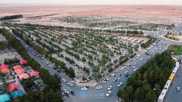 احداث مقابر جدید در آرامستان بهشت معصومه