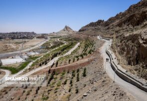 تصاویر/ بوستان خضر نبی تکه‌ای از پازل سبز هزار هکتاری قم