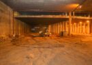 اجرای ۲۵ هزار مترمکعب بتن‌ریزی در پروژه تونل غدیر قم