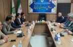 دیدار شهردار قم با مدیرکل امور مالیاتی استان