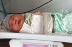 تولد نوزاد ۵ کیلویی به روش زایمان طبیعی در قم