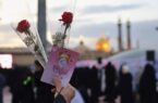 گردهمایی دختران دانشجو در حرم بانوی کرامت
