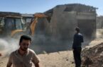 تخریب ساخت‌وسازهای غیرمجاز در سرای ملاحسین
