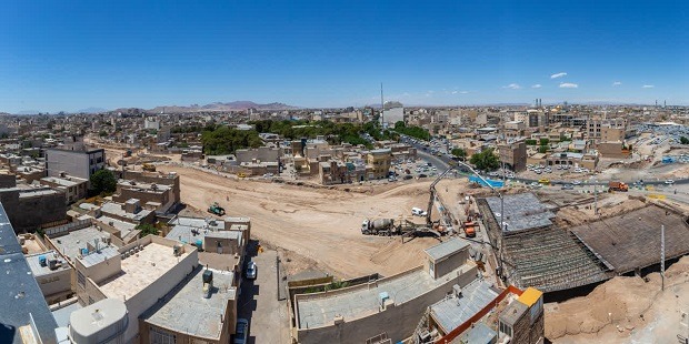 رفع محدودیت تقاطع هم‌سطح بلوار عمار یاسر و خیابان معلم تا یک ماه آینده