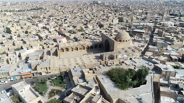 آغاز پروژه بهسازی محور مسجد جامع قم