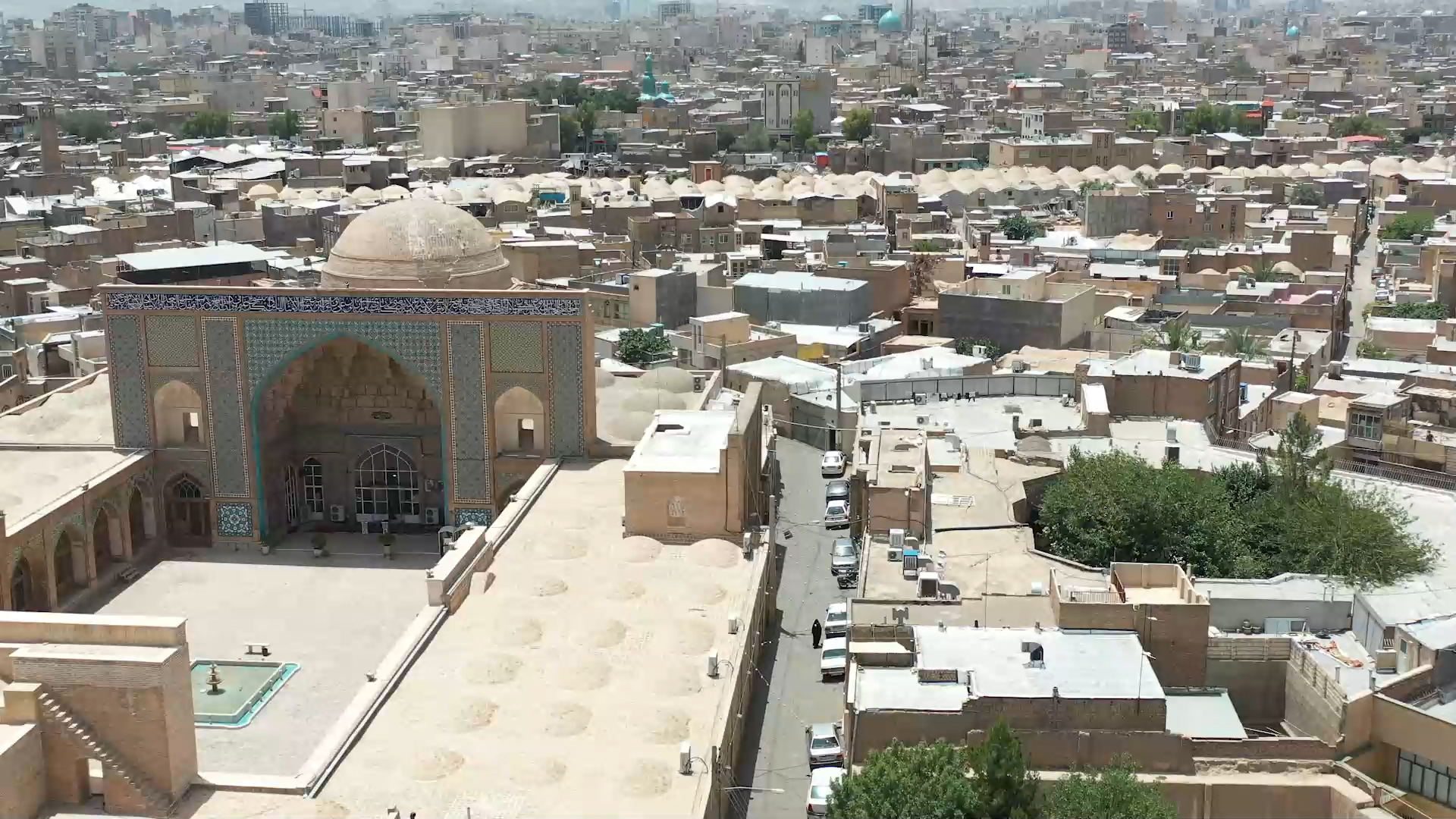 پروژه بهسازی محله مسجد جامع تکمیل می‌شود