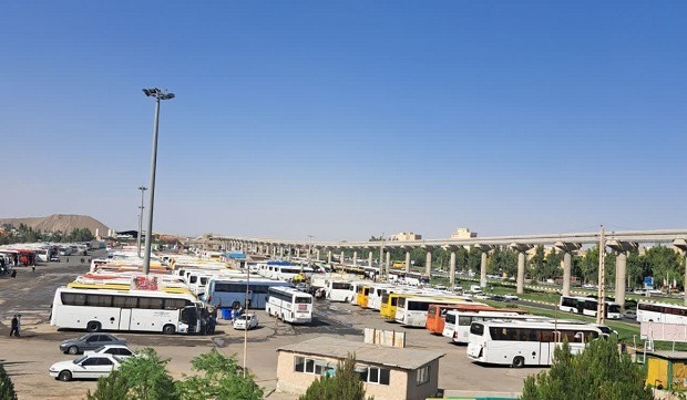 اعزام ۱۰۰ دستگاه اتوبوس به مرقد امام خمینی(ره)