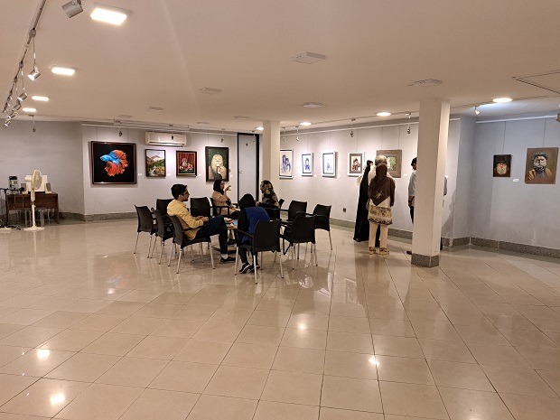 برپایی نمایشگاه «باور» در نگارخانه فرهنگ