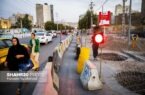 اجرای طرح انحراف ترافیکی در بلوار شهید صدوقی قم
