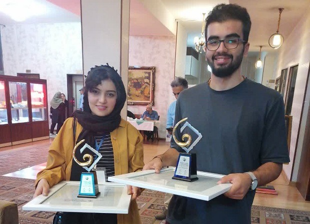 درخشش هنرمندان قمی در جشنواره هنرهای تجسمی جوانان ایران