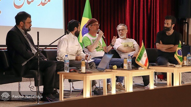 برگزاری نشست طنز ترسیمی برزیل در قم
