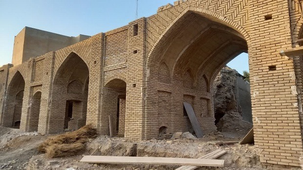 مرمت کاروانسرای ملاحسین آغاز شد