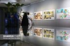 نمایشگاه آثار سوگواره سلسله طلایی در قم افتتاح شد