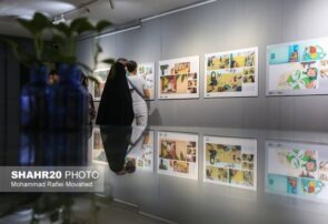 تصاویر/ افتتاح نمایشگاه سوگواره سلسله طلایی