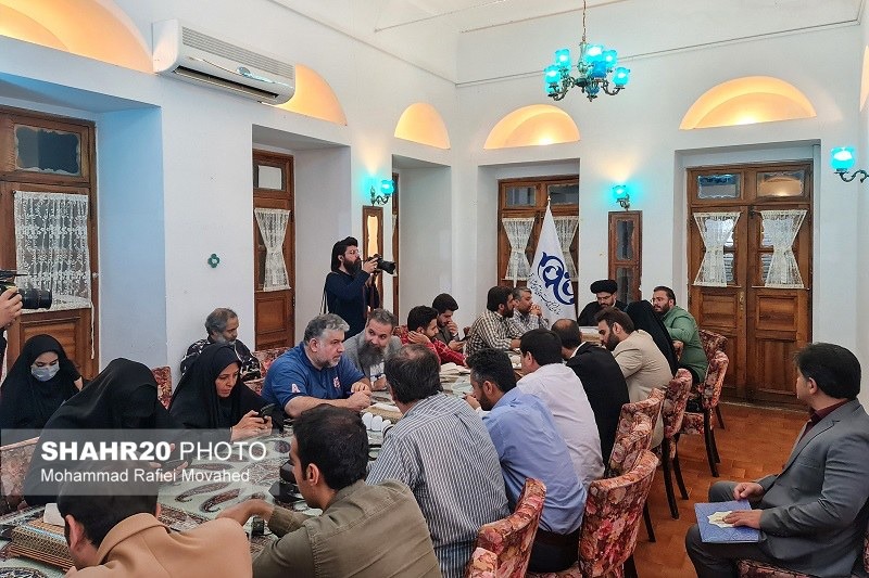 تصاویر نشست رسانه‌ای «روز قم» با حضور مدیرعامل سازمان فرهنگی شهرداری قم