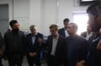 بازدید مدیران شهری از پست برق اختصاصی متروی قم