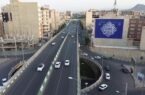 جدیدترین دیوارنگاره تقاطع شهدای مدافع حرم به مناسبت «روز قم»