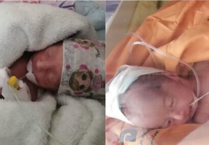 تولد سه‌قلوها در اولین زایمان مادر ۳۰ ساله قمی