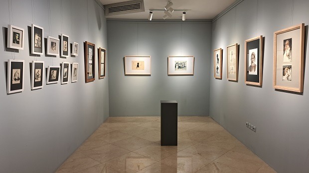 برپایی نمایشگاه آثار طراحی «محمد صادق» در قم
