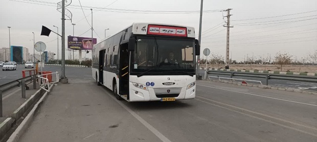 بازگشایی مسیر BRT بلوار آیت‌الله بروجردی