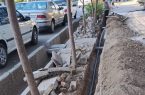 اتمام اجرای پروژه آبیاری تحت‌فشار خیابان ۷ تیر قم