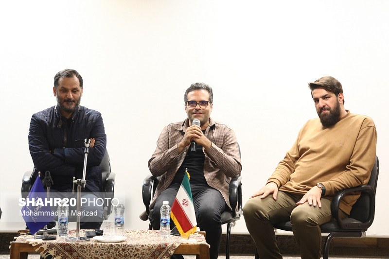 تصاویر/ نشست نقد و بررسی فیلم «اخت‌الرضا» در سینما «آیه»