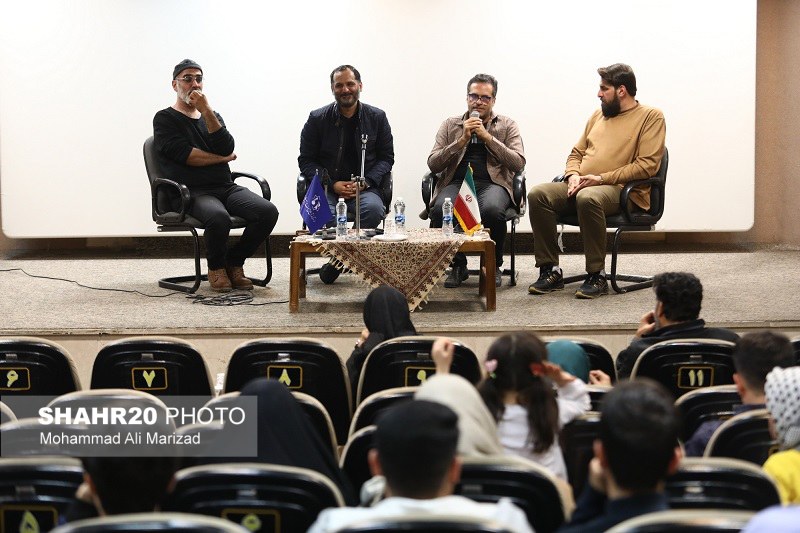 تصاویر/ نشست نقد و بررسی فیلم «اخت‌الرضا» در سینما «آیه»