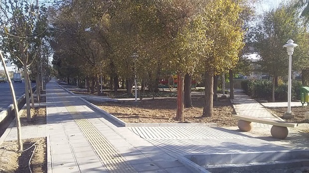 پایان پروژه بهسازی و موزاییک‌فرش خیابان خاکفرج