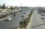 اجرای پروژه‌های مختلف ترافیکی در بلوار شهید خداکرم