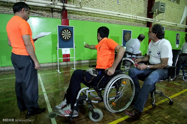 مسابقات ورزشی معلولان در قم برگزار می‌شود