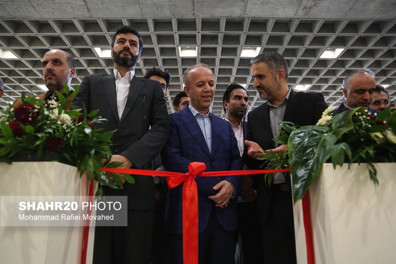 هفتمین نمایشگاه تخصصی و بین‌المللی کفش «ایران قم» افتتاح شد