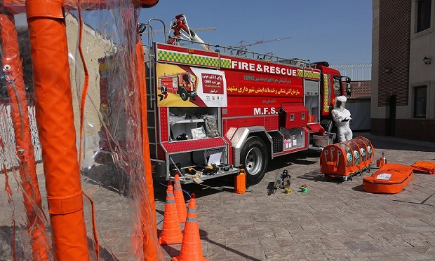 خودروهای ویژه آتش‌نشانی قم تا پایان سال رونمایی می‌شود
