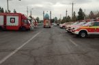 سرکشی سازمان آتش‌نشانی از ایستگاه‌های صلواتی در ایام شعبان