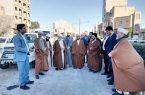 بازدید جمعی از ائمه جماعات مساجد منطقه چهار از پروژه‌های شهری