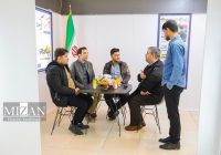 بازدید خبرنگاران قم از نمایشگاه رسانه‌های ایران