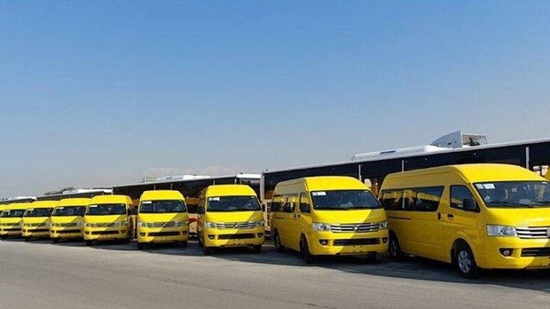 فعالیت ۱۷۵ تاکسی ون در مسیرهای محدوده مسجد جمکران