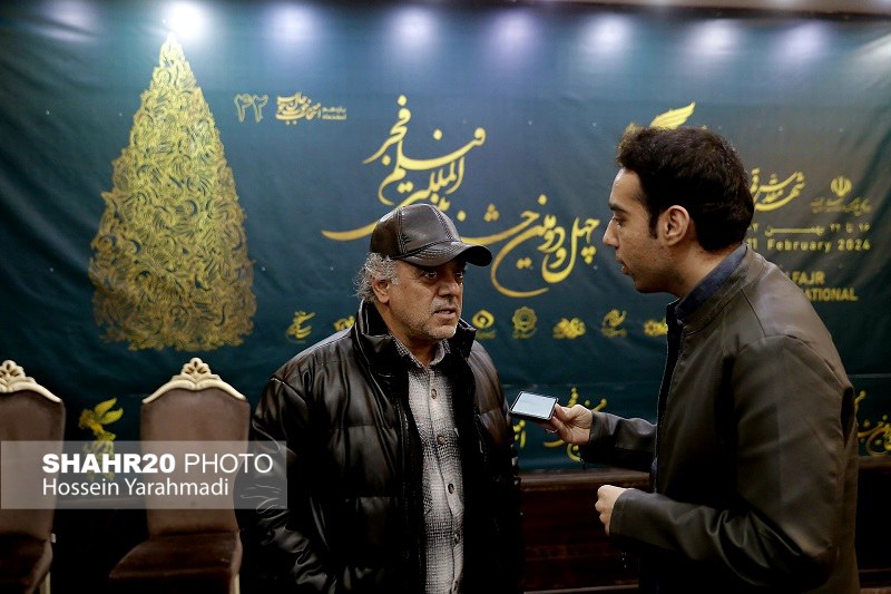 تصاویر/ در حاشیه پنجمین شب جشنواره فیلم فجر در قم