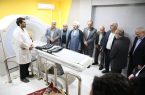 راه‌اندازی «سی‌تی‌اسکن» جدید بیمارستان حضرت معصومه(س) قم