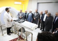 راه‌اندازی «سی‌تی‌اسکن» جدید بیمارستان حضرت معصومه(س) قم