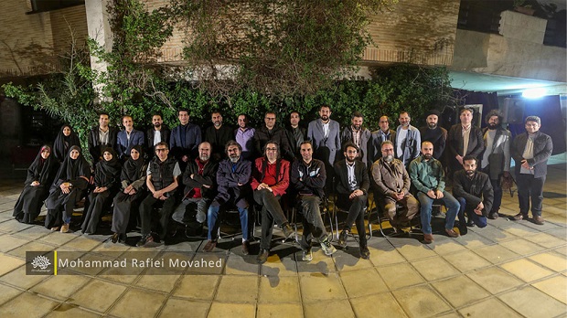 تجلیل از مؤسسات فعال فیلمسازی در ضیافت افطار حوزه هنری قم