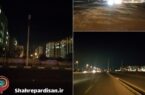 «روشنایی کافی معابر» خواسته به‌حق مردم پردیسان