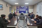 نشست کارگروه اجرایی و رسانه قرارگاه کرامت پردیسان با مدیر عامل سازمان اتوبوسرانی قم