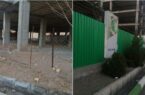 انسداد پیاده‌رو به بهانه ساختمان‌سازی نقض آشکار حقوق شهروندان پردیسان