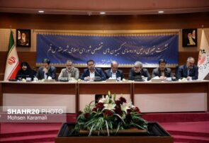 تصاویر/ نشست خبری روئسای کمیسیون‌های شورای شهر قم