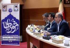 تصاویر/ نشست خبری روئسای کمیسیون‌های شورای شهر قم