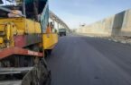 اتمام عملیات زیرسازی و بهسازی آسفالت بلوار شهید سلیمانی