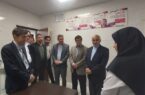 افتتاح خانه بهداشت دو روستای قم در سفر استانی هیئت دولت