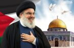 شهید نصرالله نمونه‌ ایمان و مقاومت بود